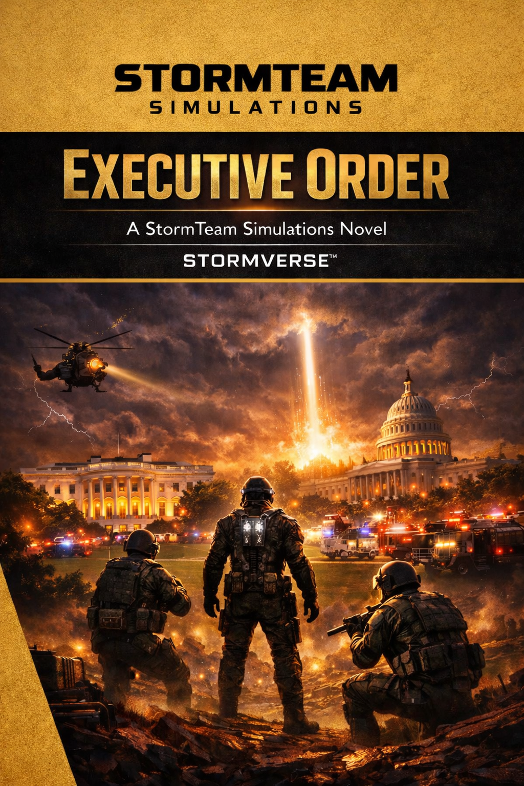 EXECUTIVE ORDER Cover